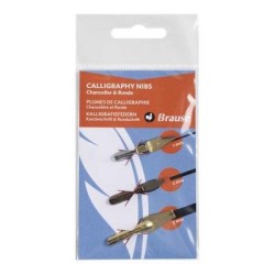 Brause Calligraphy Nib Set Chancery Ronde Brause Calligraphy Nib Set Chancery Ronde
