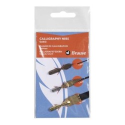 Brause Calligraphy Nib Set Gothic Brause Calligraphy Nib Set Gothic