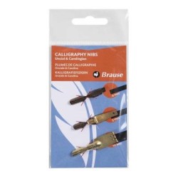 Brause Calligraphy Nib Set Uncial Carolingian Brause Calligraphy Nib Set Uncial Carolingian