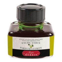 Herbin Scented Ink 30ml Green, Lemon Scent Herbin Scented Ink 30ml Green, Lemon Scent