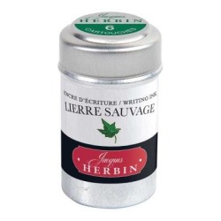 Herbin Writing Ink Cartridge Lierre Sauvage, Pack of 6 Herbin Writing Ink Cartridge Lierre Sauvage, Pack of 6