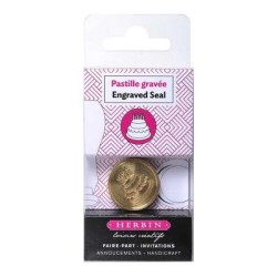 Herbin Round Wax Seal Birthday Cake Herbin Round Wax Seal Birthday Cake