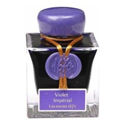 Jacques Herbin 1670 Ink 50ml Violet Imperial Jacques Herbin 1670 Ink 50ml Violet Imperial