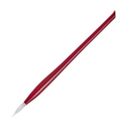Jacques Herbin Prestige Glass Pen Set Red