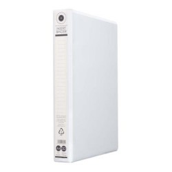 OSC Insert Binder A4 2D 25mm White OSC Insert Binder A4 2D 25mm White