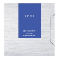 Pilot Iroshizuku Ink Cartridge Morning Glory Asa-gao, Pack of 6 (IRF-6S-AS) Pilot Iroshizuku Ink Cartridge Morning Glory Asa-gao, Pack of 6 (IRF-6S-AS)