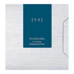 Pilot Iroshizuku Ink Cartridge Moonlight Tsuki-yo, Pack of 6 (IRF-6S-TY) Pilot Iroshizuku Ink Cartridge Moonlight Tsuki-yo, Pack of 6 (IRF-6S-TY)