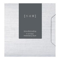 Pilot Iroshizuku Ink Cartridge Old Man Winter Fuyu-syogun, Pack of 6 (IRF-6S-FS) Pilot Iroshizuku Ink Cartridge Old Man Winter Fuyu-syogun, Pack of 6 (IRF-6S-FS)