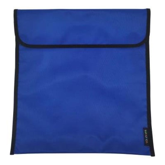 Okin Homework Bag Blue 36x33cm