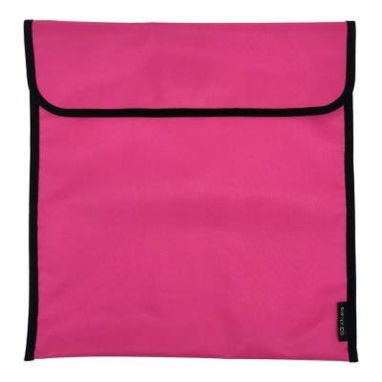 Okin Homework Bag Pink 36x33cm