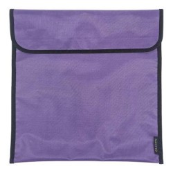 Okin Homework Bag Purple 36x33cm