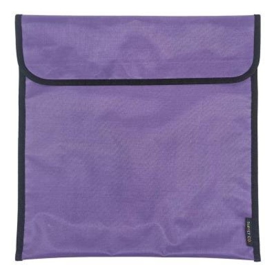 Okin Homework Bag Purple 36x33cm