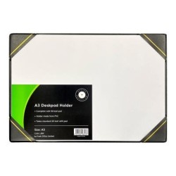 OSC Desk Pad Holder A3 PVC OSC Desk Pad Holder A3 PVC