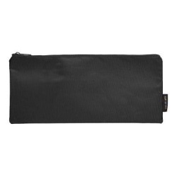 Supply Co Pencil Case Long Flat Black 34x15cm Supply Co Pencil Case Long Flat Black 34x15cm