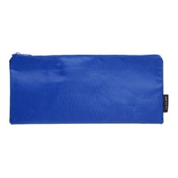 Okin Pencil Case Long Flat Blue 34x15cm Okin Pencil Case Long Flat Blue 34x15cm