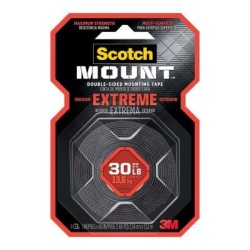 Scotch Extreme Mounting Tape 414H-DC 2.5cm x 1.5m Scotch Extreme Mounting Tape 414H-DC 2.5cm x 1.5m