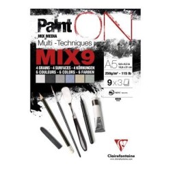 PaintON Pad MIX9 A5 27sh PaintON Pad MIX9 A5 27sh