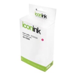 Icon Compatible Canon GI63 Magenta Ink Bottle Icon Compatible Canon GI63 Magenta Ink Bottle
