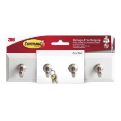 Command Quartz Key Rail HOM-18Q Command Quartz Key Rail HOM-18Q