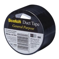 Scotch Duct Tape 944B Black 48mm x 9.14m Scotch Duct Tape 944B Black 48mm x 9.14m