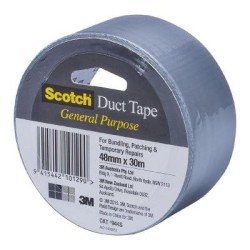 Scotch Duct Tape 944S Silver 48mm x 50m Scotch Duct Tape 944S Silver 48mm x 50m