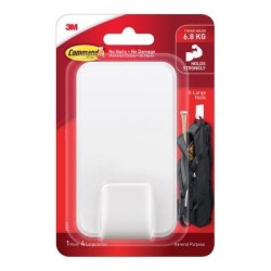 Command Picture Hanging Strips 17036-28 Assorted White, Pack of 28 Sets