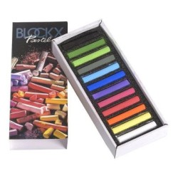 BLOCKX Soft Pastel 12 Set Assorted BLOCKX Soft Pastel 12 Set Assorted