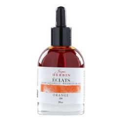 Jacques Herbin Eclats Watercolour Ink 120 Orange 50ml Jacques Herbin Eclats Watercolour Ink 120 Orange 50ml