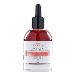 Jacques Herbin Eclats Watercolour Ink 125 Vermilion 50ml Jacques Herbin Eclats Watercolour Ink 125 Vermilion 50ml