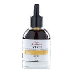 Jacques Herbin Eclats Watercolour Ink 140 Ochre 50ml Jacques Herbin Eclats Watercolour Ink 140 Ochre 50ml