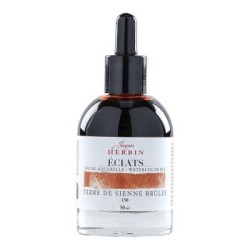 Jacques Herbin Eclats Watercolour Ink 150 Burnt Siena 50ml Jacques Herbin Eclats Watercolour Ink 150 Burnt Siena 50ml