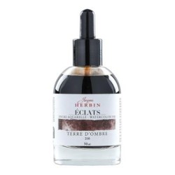 Jacques Herbin Eclats Watercolour Ink 210 Umber 50ml Jacques Herbin Eclats Watercolour Ink 210 Umber 50ml