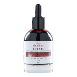 Jacques Herbin Eclats Watercolour Ink 225 Terracotta 50ml