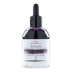 Jacques Herbin Eclats Watercolour Ink 345 March Violet 50ml
