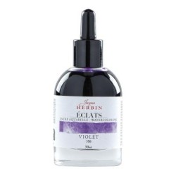 Jacques Herbin Eclats Watercolour Ink 350 Violet 50ml