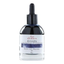 Jacques Herbin Eclats Watercolour Ink 415 Prussian Blue 50ml