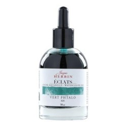Jacques Herbin Eclats Watercolour Ink 525 Phthalo Green 50ml