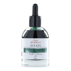 Jacques Herbin Eclats Watercolour Ink 550 Fir Green 50ml Jacques Herbin Eclats Watercolour Ink 550 Fir Green 50ml
