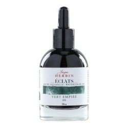 Jacques Herbin Eclats Watercolour Ink 555 Empire Green 50ml Jacques Herbin Eclats Watercolour Ink 555 Empire Green 50ml