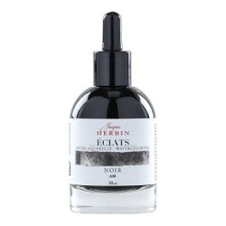 Jacques Herbin Eclats Watercolour Ink 600 Black 50ml Jacques Herbin Eclats Watercolour Ink 600 Black 50ml