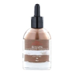 Jacques Herbin Eclats Pigmented Ink Copper 50ml Jacques Herbin Eclats Pigmented Ink Copper 50ml
