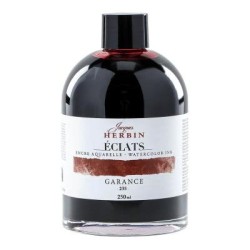 Jacques Herbin Eclats Watercolour Ink 235 Madder 250ml