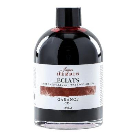 Jacques Herbin Eclats Watercolour Ink 235 Madder 250ml