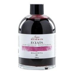Jacques Herbin Eclats Watercolour Ink 300 Magenta 250ml