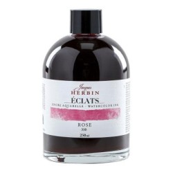 Jacques Herbin Eclats Watercolour Ink 310 Pink 250ml