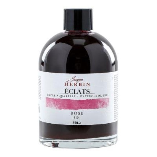 Jacques Herbin Eclats Watercolour Ink 310 Pink 250ml