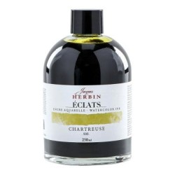 Jacques Herbin Eclats Watercolour Ink 535 Chartreuse 250ml
