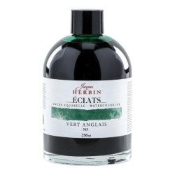 Jacques Herbin Eclats Watercolour Ink 545 British Racing Green 250ml