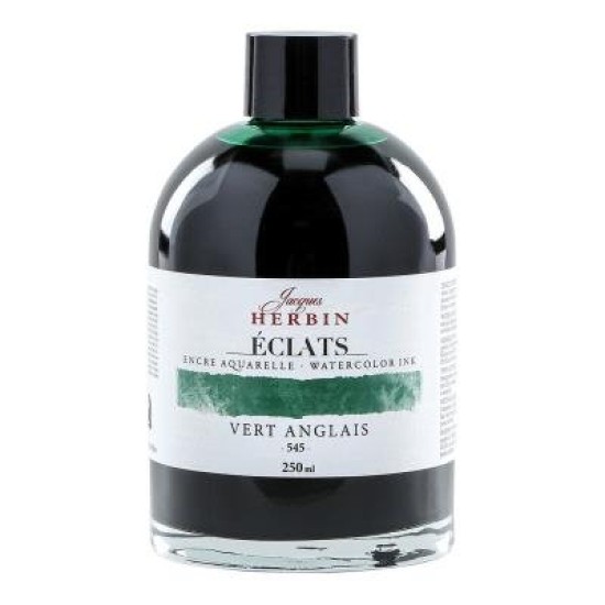 Jacques Herbin Eclats Watercolour Ink 545 British Racing Green 250ml
