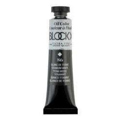 BLOCKX Oil Tube 20ml 86 Titanium White BLOCKX Oil Tube 20ml 86 Titanium White